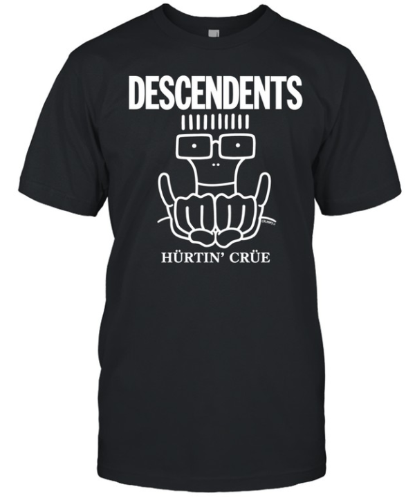 2026 Descendents Hurtin’ Crue  Classic Men's T-shirt
