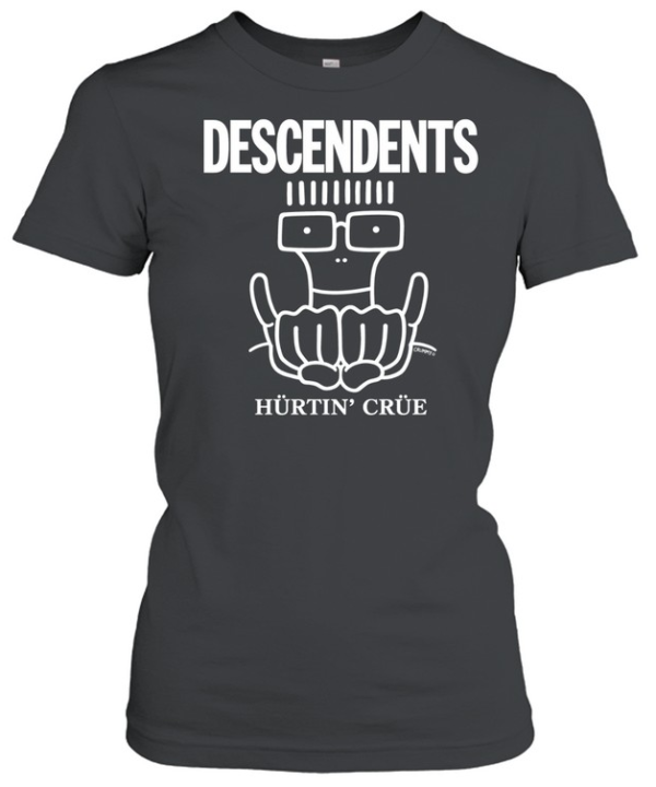 2026 Descendents Hurtin’ Crue  Classic Women's T-shirt