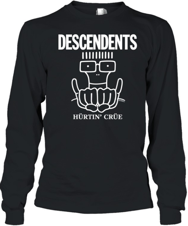 2026 Descendents Hurtin’ Crue  Long Sleeved T-shirt