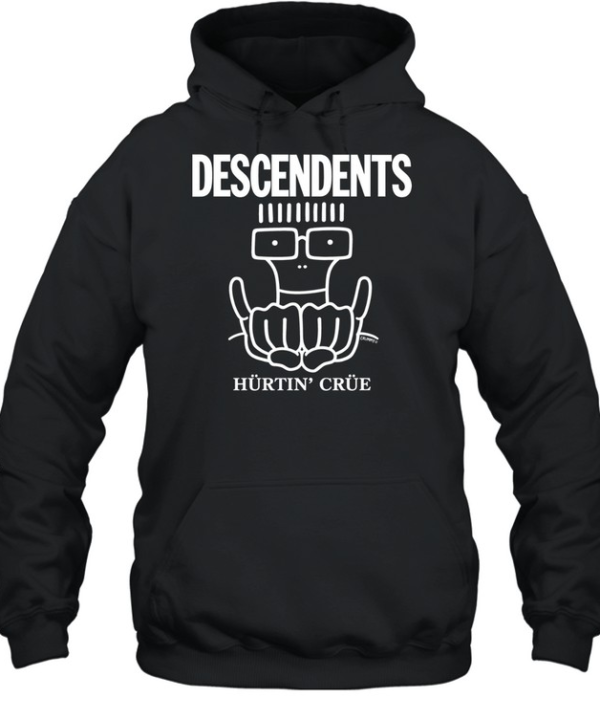 2026 Descendents Hurtin’ Crue  Unisex Hoodie