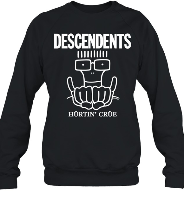 2026 Descendents Hurtin’ Crue  Unisex Sweatshirt