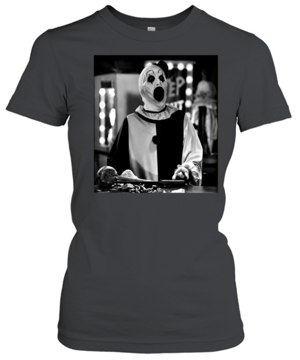 Art The Clown Terrifier Horror Movie Graphic  Classic Women's T-shirt