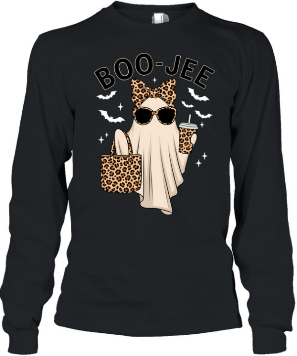 Boo-Jee Ghost  Long Sleeved T-shirt