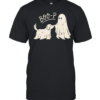 Boo-p Ghost Dog  Classic Men's T-shirt