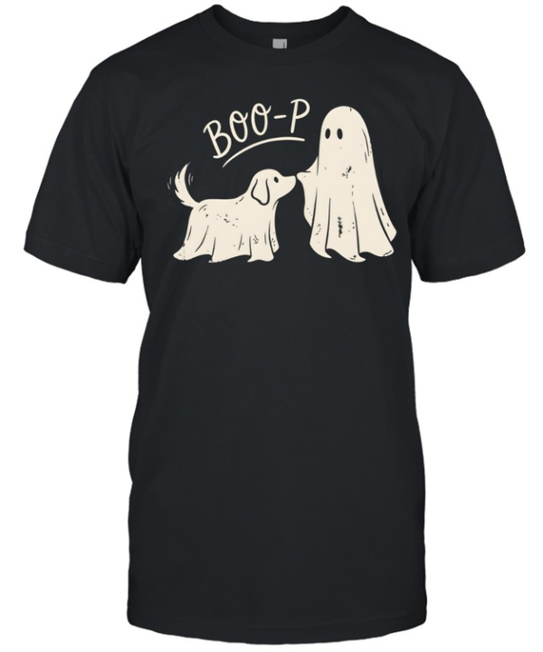 Boo-p Ghost Dog  Classic Men's T-shirt