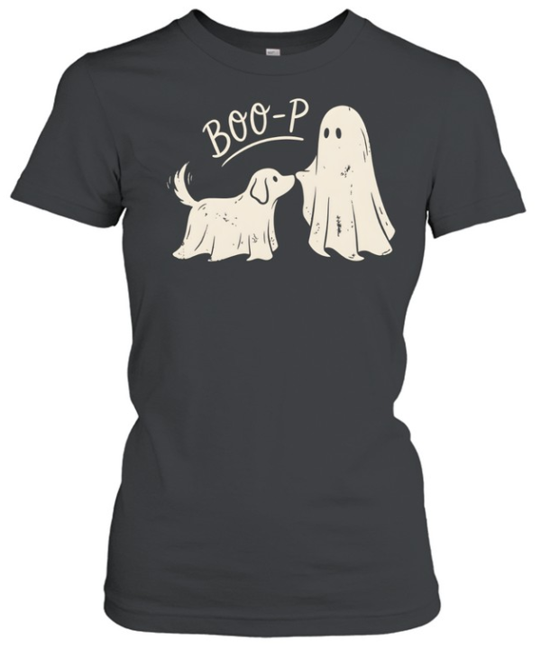 Boo-p Ghost Dog  Classic Women's T-shirt