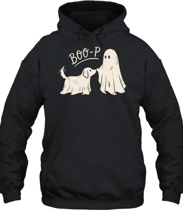 Boo-p Ghost Dog  Unisex Hoodie