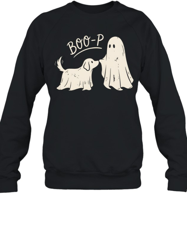 Boo-p Ghost Dog  Unisex Sweatshirt