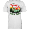 Camp Crystal Lake Summer 1980 Jason Voorhees Friday The 13th Classic Men's T-shirt