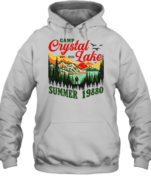 Camp Crystal Lake Summer 1980 Jason Voorhees Friday The 13th Unisex Hoodie