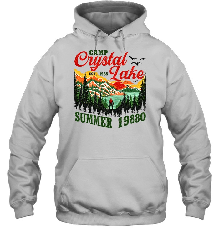 Camp Crystal Lake Summer 1980 Jason Voorhees Friday The 13th Unisex Hoodie Camp Crystal Lake Summer 1980 Jason Voorhees Friday The 13th Unisex Hoodie