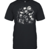 Cool Universal Monsters In Sunglasses Selfie Washed  Classic Men's T-shirt