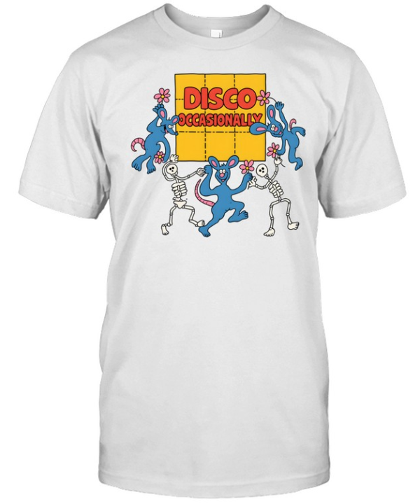 DISCO Retro  Classic Men's T-shirt
