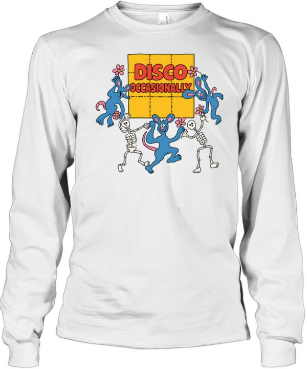 DISCO Retro  Long Sleeved T-shirt