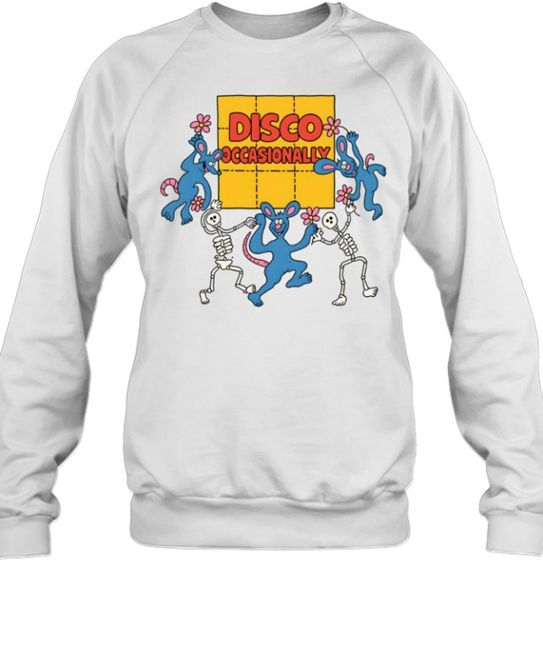DISCO Retro  Unisex Sweatshirt
