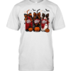 Dr Pepper Halloween Cans Coquette Bows Ghost Pumpkin Graphic  Classic Men's T-shirt