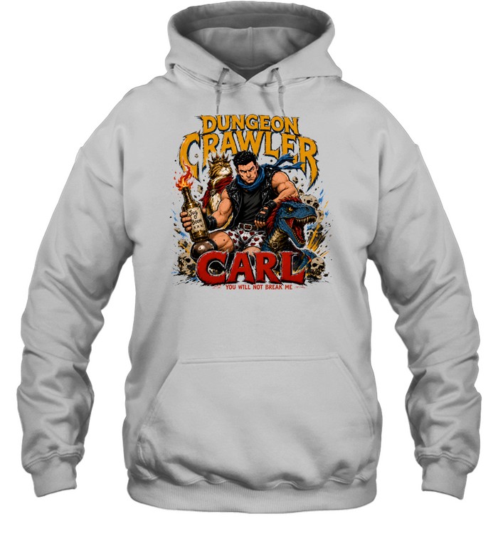 Dungeon Crawler Carl Princess Donut Mongo You Will Not Break Me Unisex Hoodie Dungeon Crawler Carl Princess Donut Mongo You Will Not Break Me Unisex Hoodie
