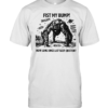 Fist My Bump Funny Sci-Fi Space  Classic Men's T-shirt
