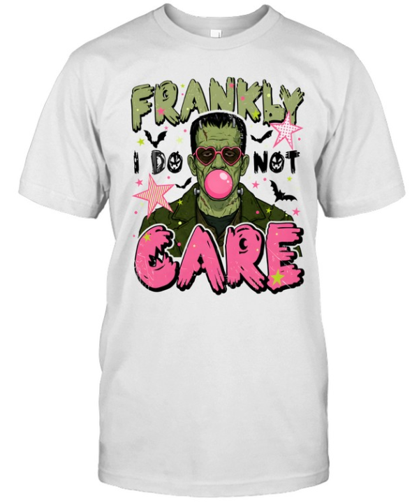 Frankly I Do Not Care Classic Men's T-shirt