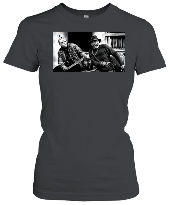 Freddy Krueger Jason Voorhees  Classic Women's T-shirt