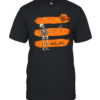 Funny Well Shit Skeleton Lost Arm Pumpkin Balloon Halloween  Classic Men's T-shirt