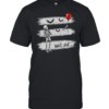 Funny Well Shit Skeleton Lost Arm Red Balloon Halloween  Classic Men's T-shirt