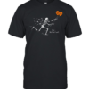 Funny Well That Went Well Skeleton Falling Apart Halloween  Classic Men's T-shirt