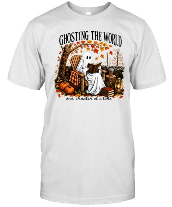 Ghosting The World Sublimation Classic Men's T-shirt