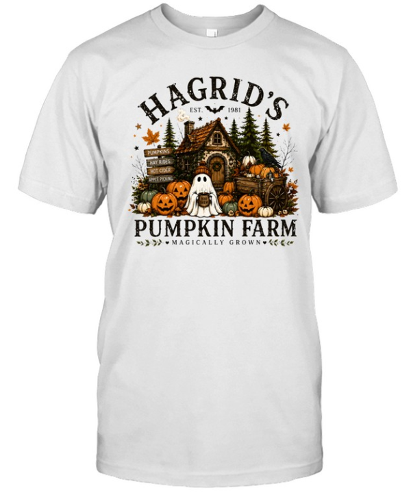 Hagrids Pumpkin Farm  Classic Men's T-shirt