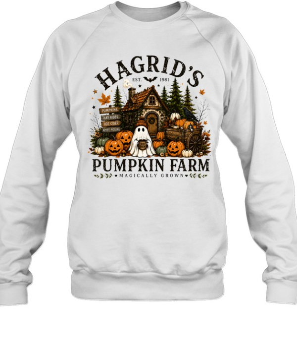 Hagrids Pumpkin Farm  Unisex Sweatshirt