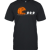 Halloween Pumpkin Eat Ghost  Classic Men's T-shirt