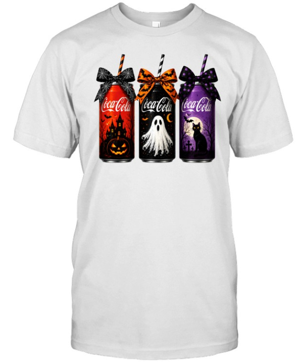 Halloween Soda Can  Classic Men's T-shirt