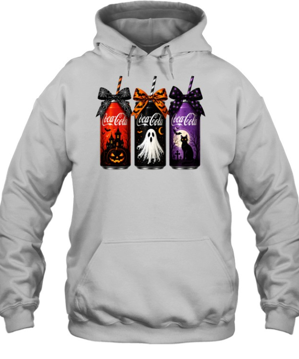 Halloween Soda Can  Unisex Hoodie