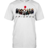 Horror Movie Characters Friends Parody Halloween Classic Men's T-shirt