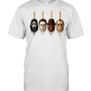 Horror Slasher Popsicles Freddy Jason Michael Ghostface  Classic Men's T-shirt