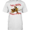 I will succeed because I am insane shirt Classic Men's T-shirt