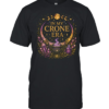 In My Crone Era Celestial Amethyst Crystals Moon  Classic Men's T-shirt
