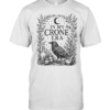 In My Crone Era Vintage Raven Apothecary Botanical Sage  Classic Men's T-shirt