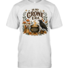 In My Crone Era Vintage Witchy Cauldron Raven Terracotta  Classic Men's T-shirt