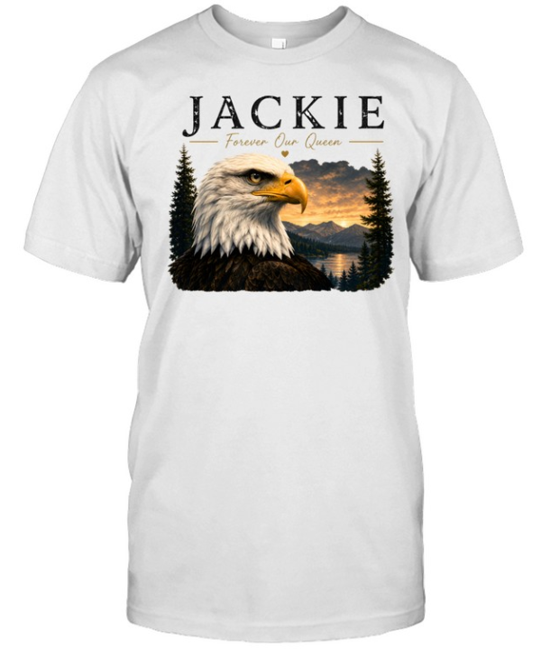 Jackie Forever Our Queen  Classic Men's T-shirt