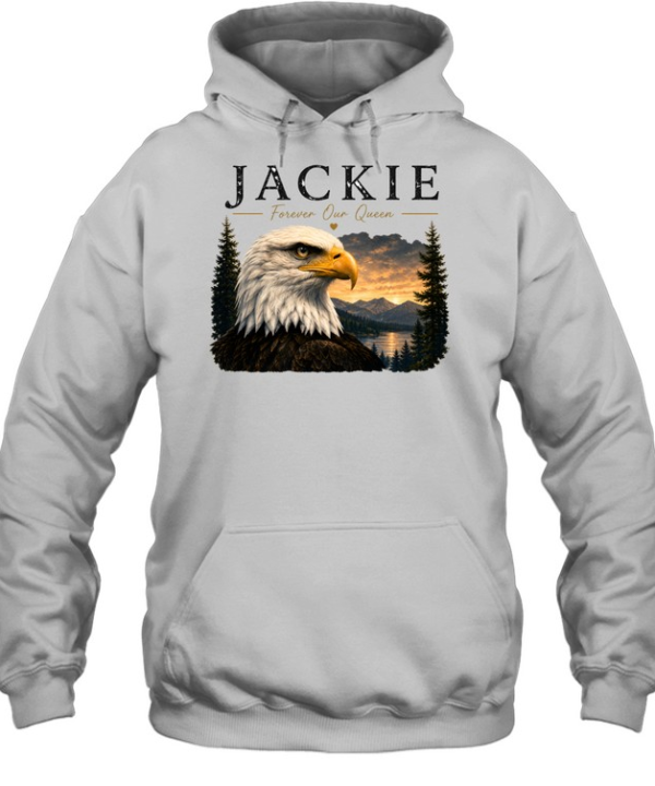 Jackie Forever Our Queen  Unisex Hoodie