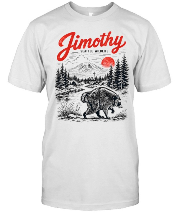 Jimothy Raccoon  Classic Men's T-shirt