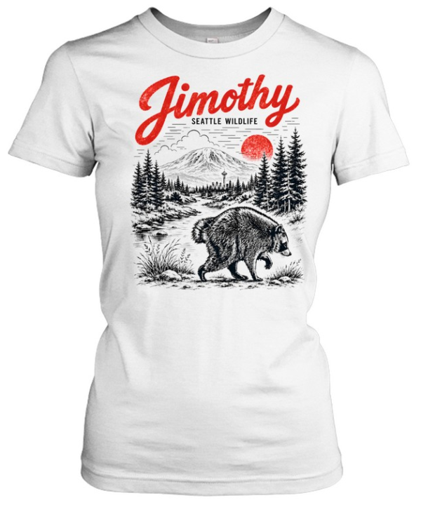 Jimothy Raccoon  Classic Women's T-shirt