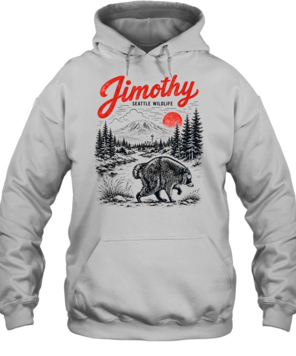 Jimothy Raccoon  Unisex Hoodie