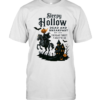 Just Waiting For Halloween Skeleton Drinking Coffee Pumpkin Tee Classic Men's T-shirt