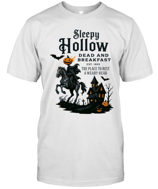 Just Waiting For Halloween Skeleton Drinking Coffee Pumpkin Tee Classic Men's T-shirt