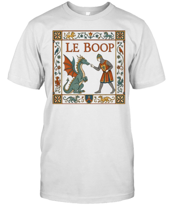 Le Boop Dragon  Classic Men's T-shirt