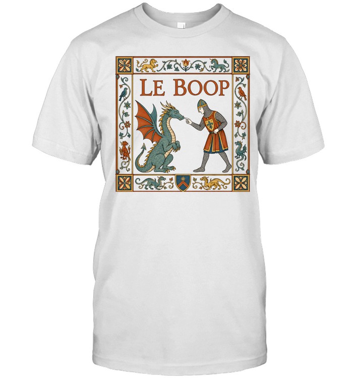 Le Boop Dragon Classic Men's T-shirt Le Boop Dragon Classic Men's T-shirt