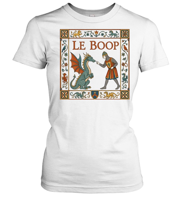 Le Boop Dragon Classic Women's T-shirt