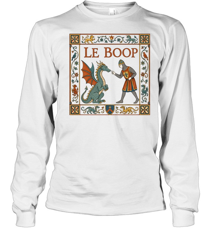 Le Boop Dragon Long Sleeved T-shirt